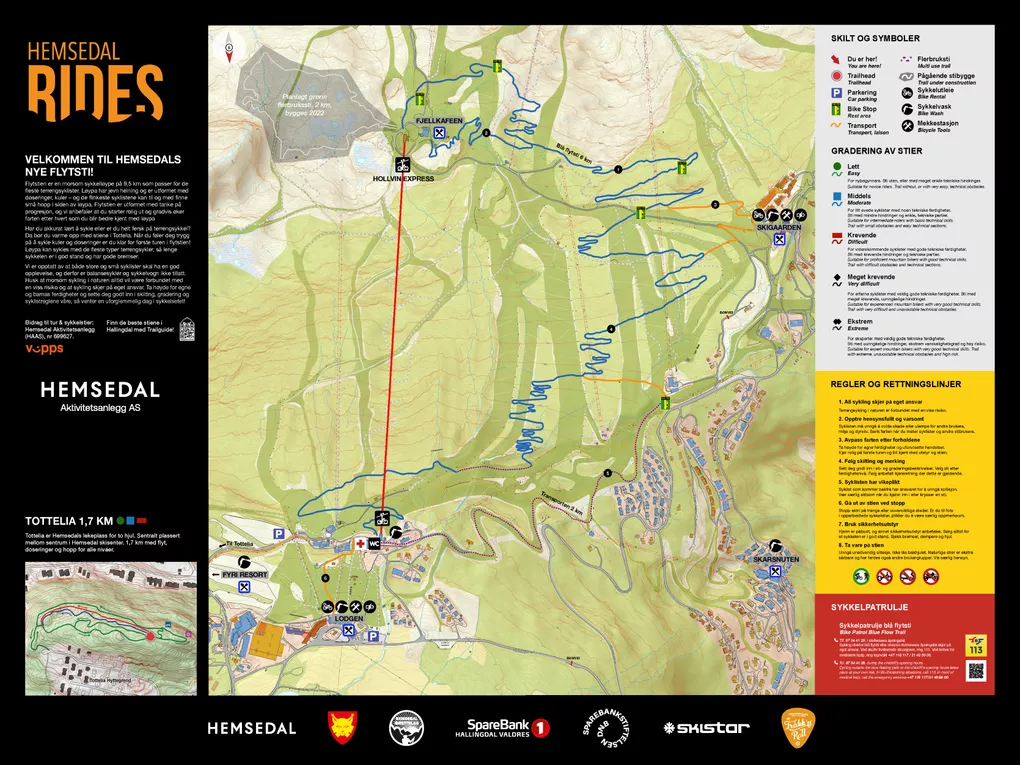 Hemsedal Rides Trailhead kart 09 21 liten