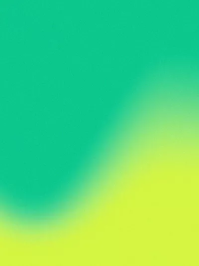 Neon grønn som går over ril blågrønn/turkis