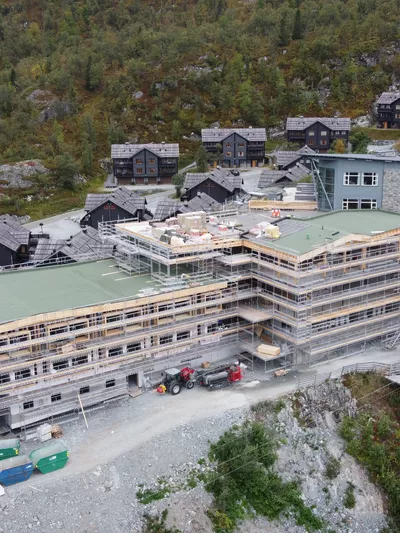 Skarsnuten Høyfjellshotell i Hemsedal 3
