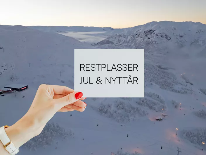 RESTPLASSER JUL NYTTÅR 1