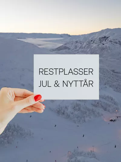 RESTPLASSER JUL NYTTÅR 1