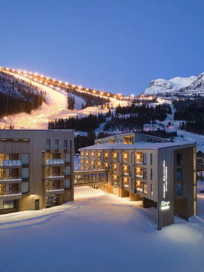 Skistar lodge i Hemsedal skisenter