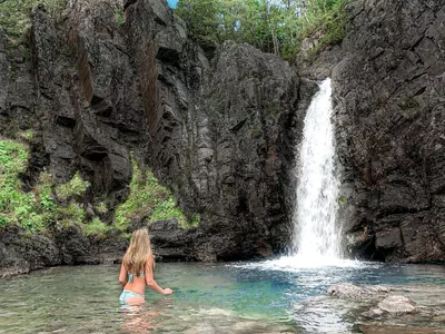 Hemsedal Tuva Svare, foss.
