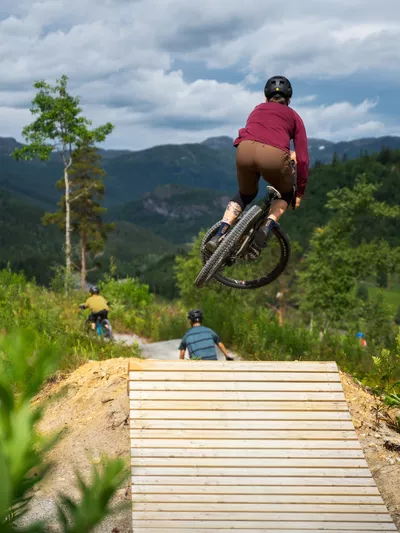 Sykling i tottelia Hemsedal