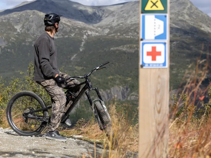 Sykkel Hemsedal Rides Kalle Hägglund 8