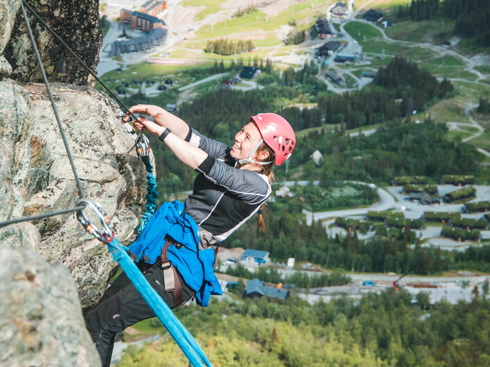 Hemsedal aktiv via ferratta 28