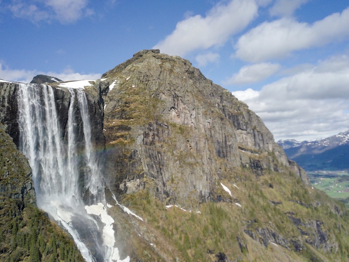 Hemsedal Chasing Waterfalls