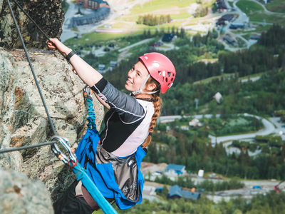 Hemsedal aktiv via ferratta 29