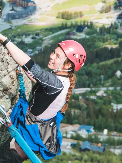 Hemsedal aktiv via ferratta 29