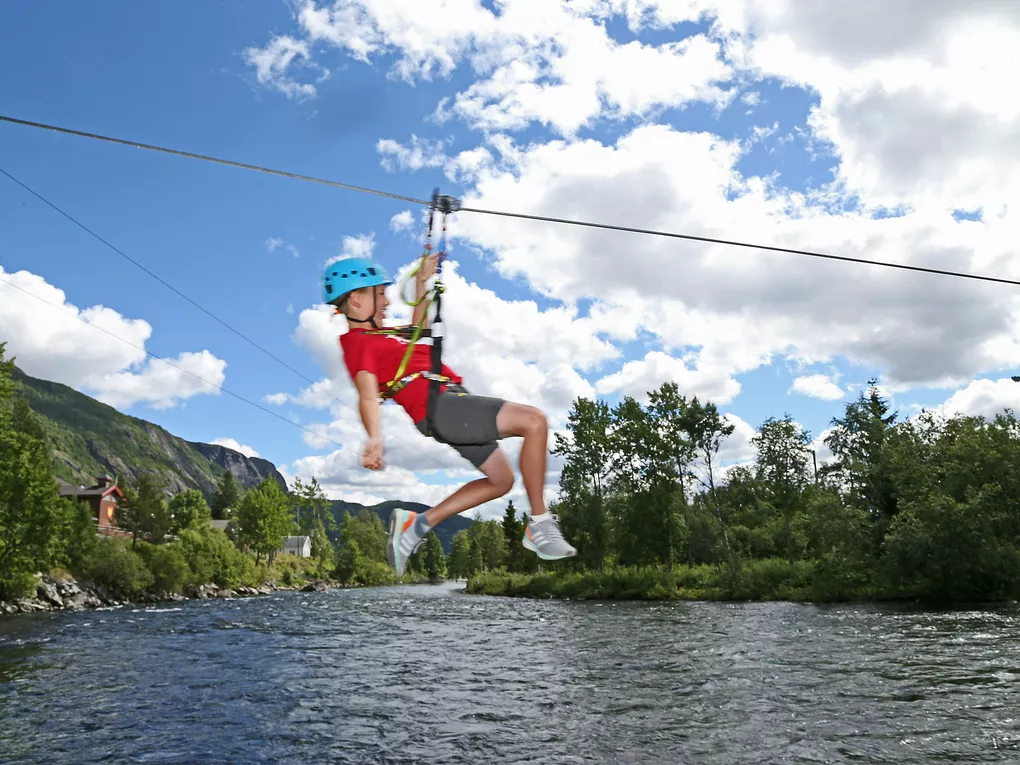 Hoyt o lavt klatrepark NEB 18 12