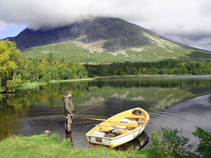 Fishing 58 hemsedal VBK 11