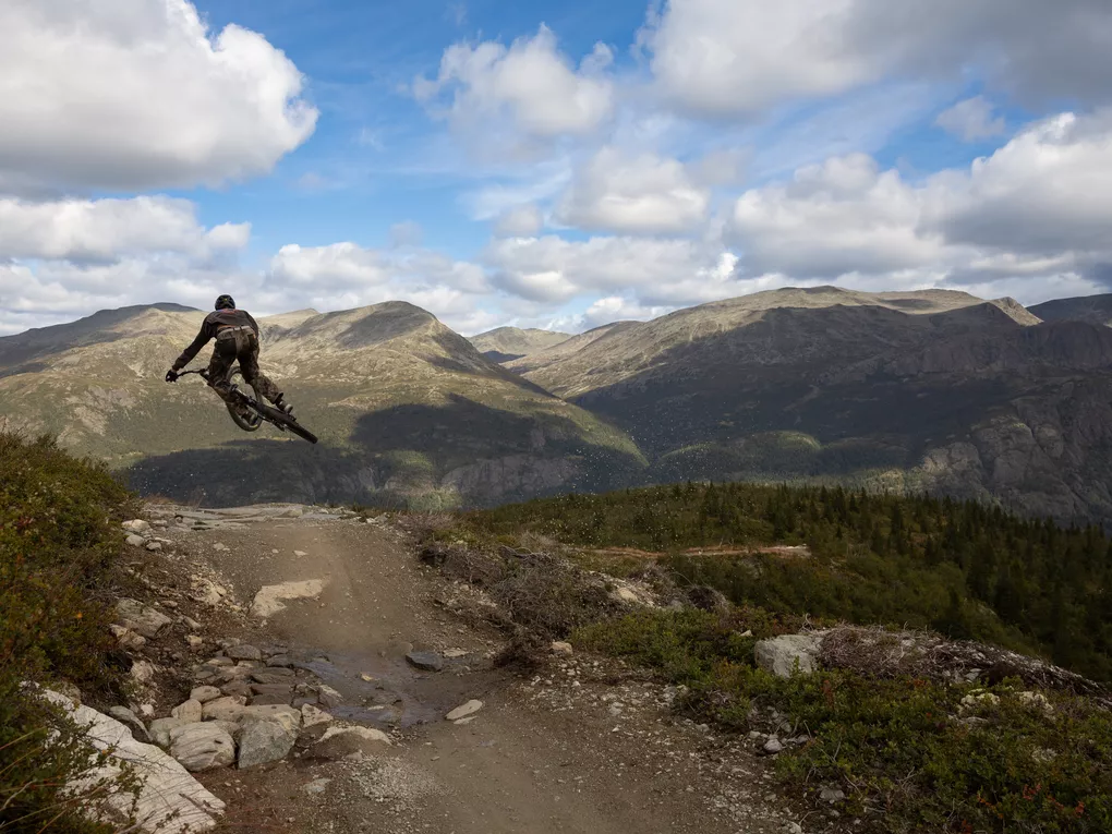 Sykkel Hemsedal Rides Kalle Hägglund 1