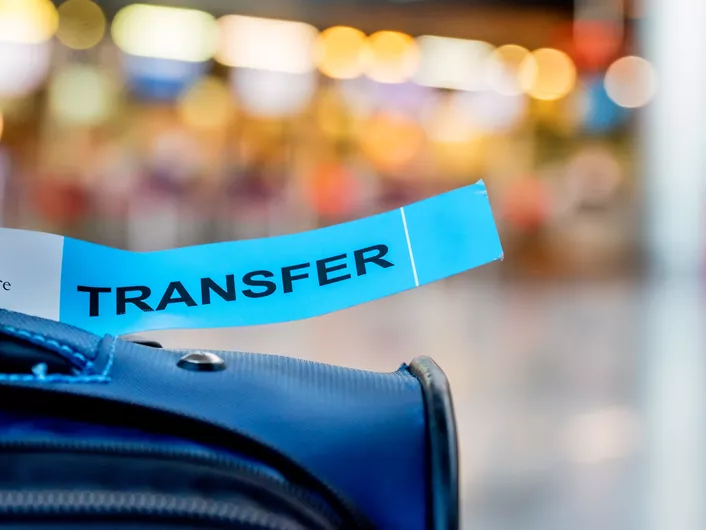 Transfer.