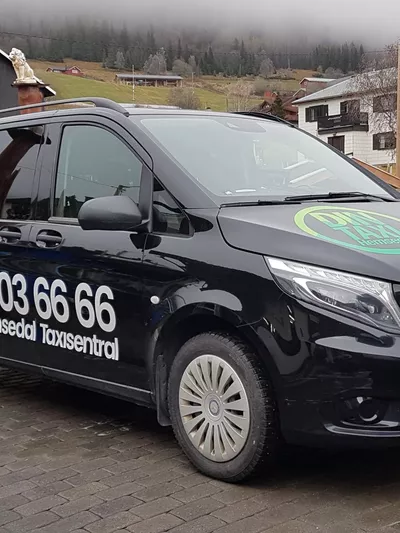 Taxibil.