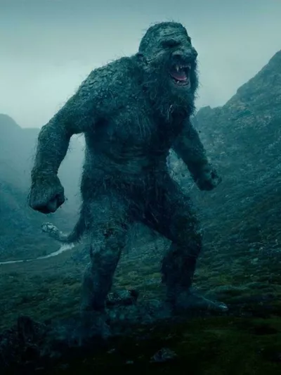 Bilde fra filmen troll