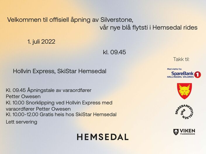 Åpning Silverstone 2022