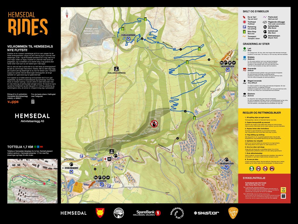 Hemsedal Rides Trailhead kart 07 21 WEB
