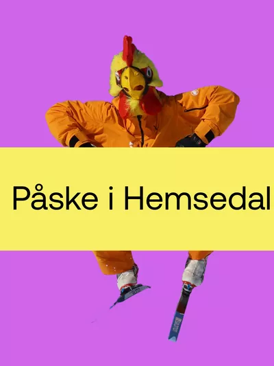Påske i Hemsedal plakat