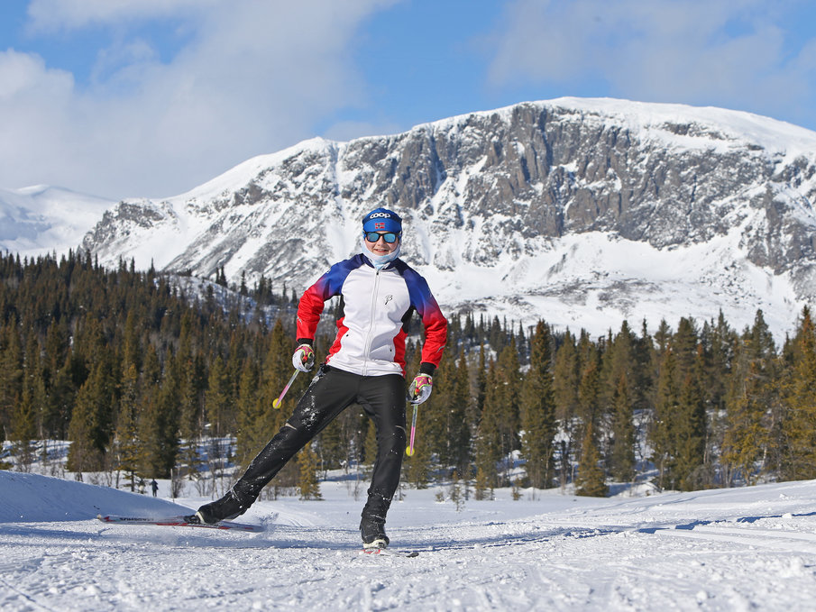 Lawine Cross Country Skiing