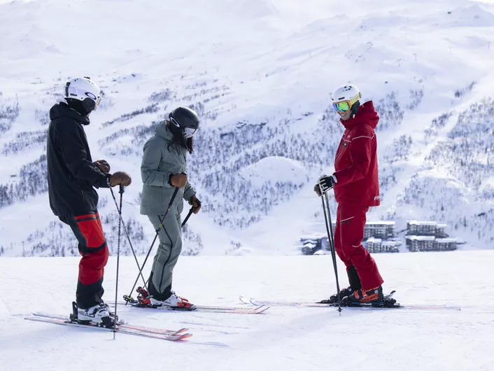 Skiskole voksen
