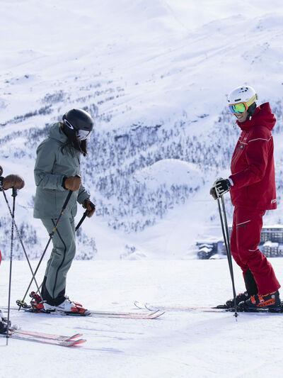 Skiskole voksen