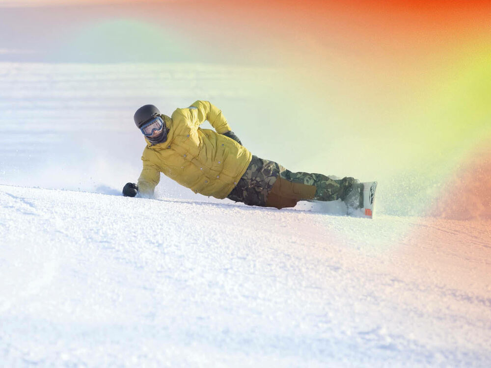 Snowboard sunfire 2 KH