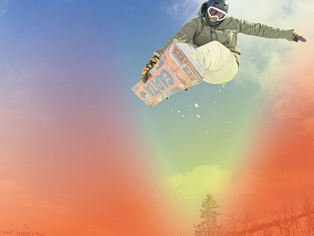 Snowboard sunfire KH 2