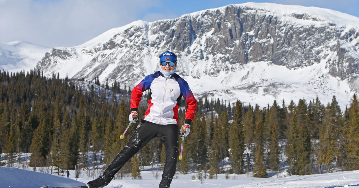 Davos Cross Country Ski track